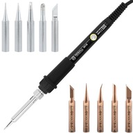 PRESNÁ COB PÁJKA S NASTAVENÍM RT 301D 60W + 10 HROTOV 900M 5xCU PRESNÁ COB PÁJKA S NASTAVENÍM RT 301D 60W + 10 HROTOV 900M 5xCU