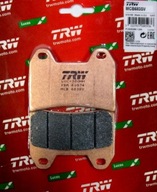 PREDNÉ BRZDOVÉ DESTIČKY TRW LUCAS KTM LC4 660 SMC 05-06