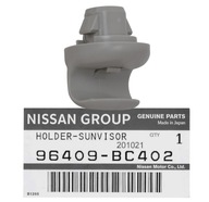 Držiak slnečnej clony QASHQAI 96409-BC402 Držiak slnečnej clony QASHQAI 96409-BC402