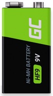 BATÉRIA BATÉRIA 9V HF9 250mAh ZELENÁ ČLÁNKA BATÉRIA BATÉRIA 9V HF9 250mAh ZELENÁ ČLÁNKA