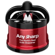 Brúska na nože AnySharp Pro - červená