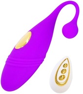 Vibrátor Egg Vibračný sexuálny masážny prístroj Egg Vibrátor Egg Vibračný sexuálny masážny prístroj Egg