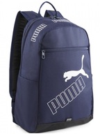 PUMA školský športový batoh 079952-02 námornícka modrá