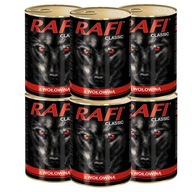 RAFI CLASSIC S HOVÄDZIM MÄSOM 6x1240G SÚPRAVA MOKRÉHO KRMIVA PRE PSOV VŠETKÝCH PLEMIEN RAFI CLASSIC S HOVÄDZIM MÄSOM 6x1240G SÚPRAVA MOKRÉHO KRMIVA PRE PSOV VŠETKÝCH PLEMIEN