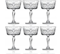 Crystal Martini Poháre na šampanské Crystal 270 ml RCR Tattoo 6 ks Crystal Martini Poháre na šampanské Crystal 270 ml RCR Tattoo 6 ks