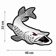 NÁLEPKA ŠTÚTKA NA AUTOLOD 40cm + ZADARMO