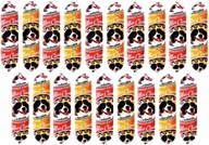 Mokré krmivo pre psov tyčinka Max 80% mäsa, mix príchutí 1kg - 19 kusov Mokré krmivo pre psov tyčinka Max 80% mäsa, mix príchutí 1kg - 19 kusov