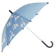 KIDZROOM dáždnik žirafa modrý