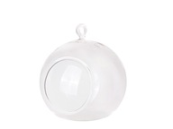Sklenené gule - svietniky, 10 cm (1 balenie / 4 ks) Sklenené gule - svietniky, 10 cm (1 balenie / 4 ks)