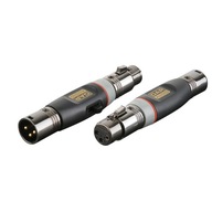 XGA37 – XLR/M 3p. > XLR/F 3p. obrátenie fázy XGA37 – XLR/M 3p. > XLR/F 3p. obrátenie fázy