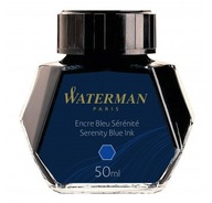 WATERMAN modrý atrament do pera 50ml WATERMAN modrý atrament do pera 50ml