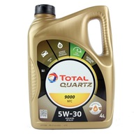 TOTAL QUARTZ OIL 9000 NFC 4L 5W30