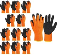 Zateplené zimné ochranné pracovné rukavice 10-XL Zateplené zimné ochranné pracovné rukavice 10-XL