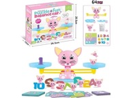 Hra Učíme sa počítať - Balance Balance Scale Cat Hra Učíme sa počítať - Balance Balance Scale Cat