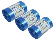 Vrecia na triedenie odpadu 60L x 150ks, modré Vrecia na triedenie odpadu 60L x 150ks, modré