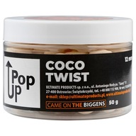 Lure Floating Balls Pop Up Ultimate Products Coco Twist 15 mm Lure Floating Balls Pop Up Ultimate Products Coco Twist 15 mm