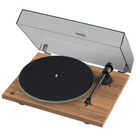 PRO-JECT T1 PHONO SB gramofón s MM PREZOSILŇOVAČOM OM5e ORech