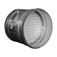 Okrúhly potrubný filter s tesnením fi 100