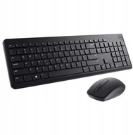 Bezdrôtová klávesnica a myš Dell KM3322W čierna