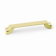 SOLDE C-5725 nábytková úchytka matná zlatá 160mm SOLDE C-5725 nábytková úchytka matná zlatá 160mm