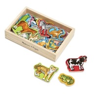 Drevené MAGNETY zvieratká dedinka Melissa a Doug Drevené MAGNETY zvieratká dedinka Melissa a Doug