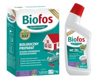 Biologický biofos do septikov 1kg + BIO Gél do WC