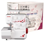 OVERLOCK JANOME 990D + 5 STOP ZADARMO