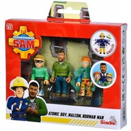 HASIČ SAM SADA 3 POSTAVIEK 925 1091 SIMBA HASIČ SAM SADA 3 POSTAVIEK 925 1091 SIMBA