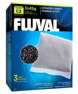 FLUVAL AKTÍVNY UHLÍK PRE FILTER C2 3X45G HAGEN