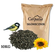 Krmivo pre voľne žijúce vtáky, sýkorka čierna, slnečnica Carpatia od Neopasz 10kg