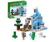 LEGO Minecraft Snowy Peaks 21243