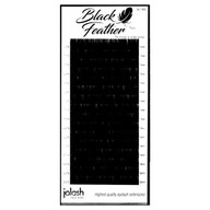 Riasy Jolash Black Feather Volume D, 0,05, metóda objemu 12 mm Riasy Jolash Black Feather Volume D, 0,05, metóda objemu 12 mm