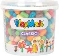Penové palice PlayMais vo vedre - 500 marshmallows