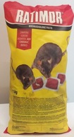 Pasta pre myši a potkany 1 kg červená fólia 1585 Pasta pre myši a potkany 1 kg červená fólia 1585