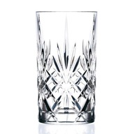 KRYŠTÁLOVÉ SKLO DLHÉ RCR MELODIA 360 ML 6 KS KRYŠTÁLOVÉ SKLO DLHÉ RCR MELODIA 360 ML 6 KS