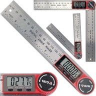 Digitálny elektronický LCD uhlomer Yato Digitálny elektronický LCD uhlomer Yato