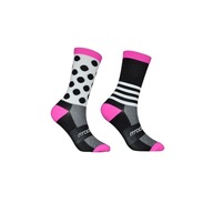 Madani: Unisex cyklistické ponožky, veľkosti 39-46, čierne