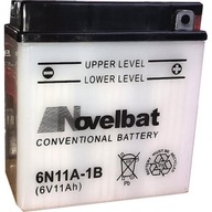 Batéria Novelbat 6V 11Ah 6N11A-1B Jawa MZ Cezet Batéria Novelbat 6V 11Ah 6N11A-1B Jawa MZ Cezet