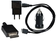 USB nabíjačka pre Sony MP3 NWZ-E443 NWZ-E444
