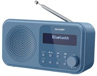 Rádio SHARP DR-P420 FM DAB+ Bluetooth Blue Rádio SHARP DR-P420 FM DAB+ Bluetooth Blue