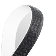 Háčik na suchý zips s lepidlom 25mm/25mb čierny Háčik na suchý zips s lepidlom 25mm/25mb čierny