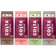 COSTA mletá káva Mix príchutí 500g x4 Set COSTA mletá káva Mix príchutí 500g x4 Set
