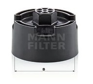 MANN-FILTER LS7 KĽÚČ NA OLEJOVÝ FILTER 76MM 14 MANN-FILTER LS7 KĽÚČ NA OLEJOVÝ FILTER 76MM 14