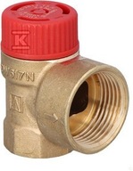 BEZPEČNOSTNÝ VENTIL MS 3/4"X1" 2,5 BAR PRE ÚSTR. BEZPEČNOSTNÝ VENTIL MS 3/4"X1" 2,5 BAR PRE ÚSTR.