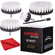 Kefy na čistenie čalúnenia SUPREME SET Kefy na čistenie čalúnenia SUPREME SET