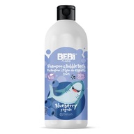 Barwa Bebi Kids šampón a kúpeľ do kúpeľa pre deti 2v1 Jagoda 500ml (P1) Barwa Bebi Kids šampón a kúpeľ do kúpeľa pre deti 2v1 Jagoda 500ml (P1)