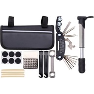 TOOLS kľúče BICYCLE, sada 14 prvkov v kufríku BICYCLE GEAR TOOLS kľúče BICYCLE, sada 14 prvkov v kufríku BICYCLE GEAR