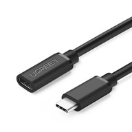Predlžovací kábel USB-C 3.1 UGREEN 4K 60W 0,5M čierny