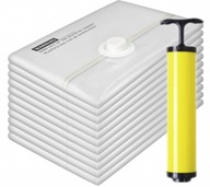SADA VRECOV NA OBLEČENIE PRIKRÝVKY 10 KS 50x70 + PUMP. SADA VRECOV NA OBLEČENIE PRIKRÝVKY 10 KS 50x70 + PUMP.