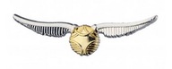 Kovový odznak Harry Potter Golden Snitch Kovový odznak Harry Potter Golden Snitch